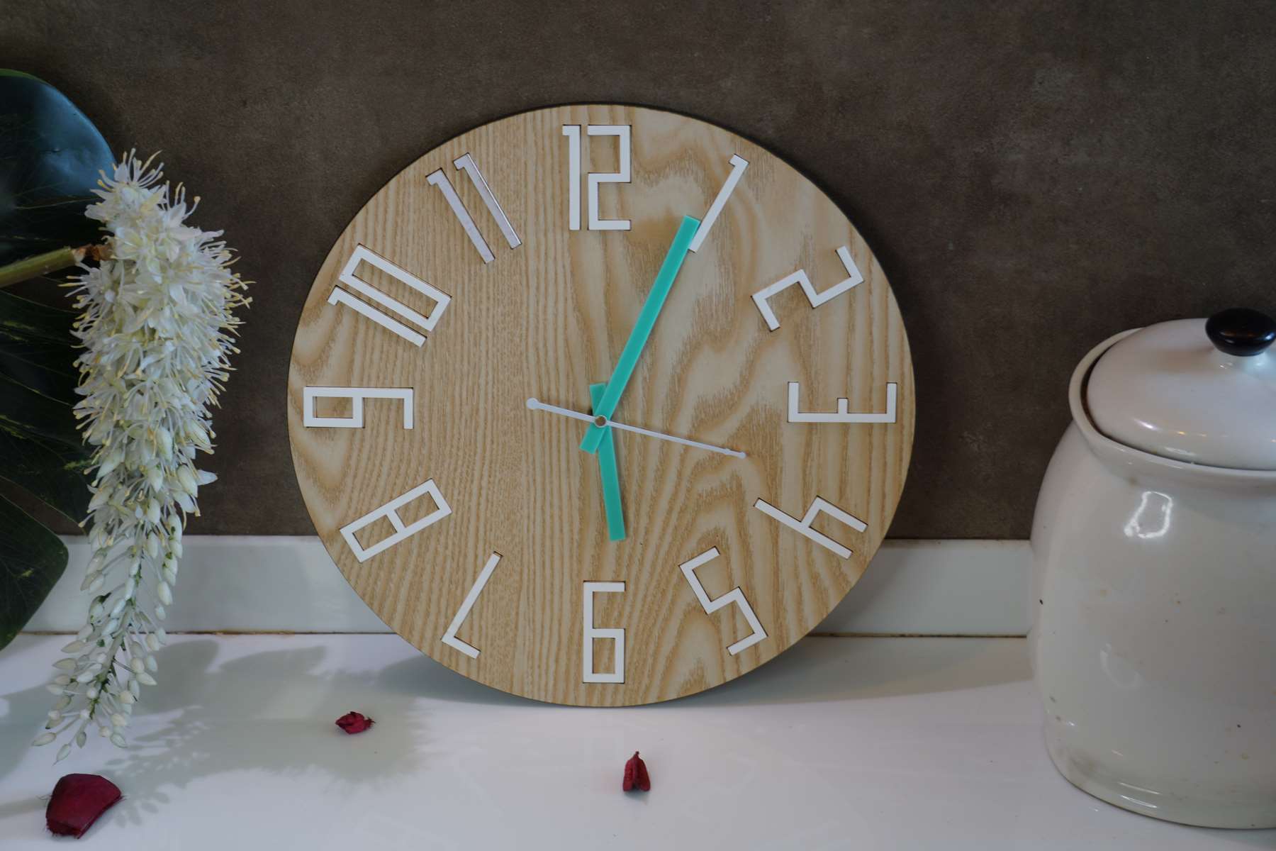 Sky - Wall Clock