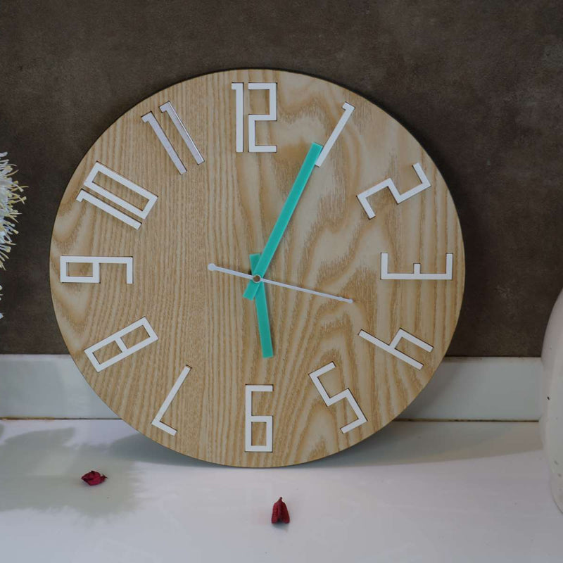 Sky - Wall Clock