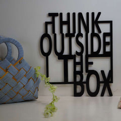 Box - Wooden Acrylic Wall Decor || Wall Hanging