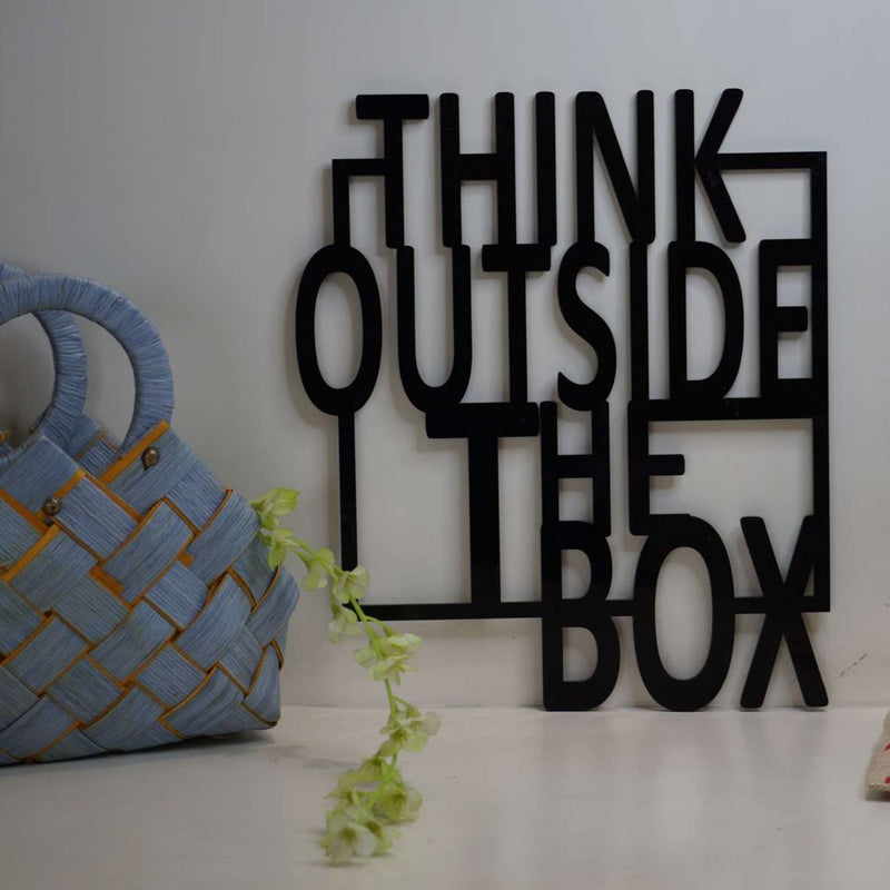 Box - Wooden Acrylic Wall Decor || Wall Hanging