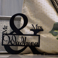 And - Name Plate