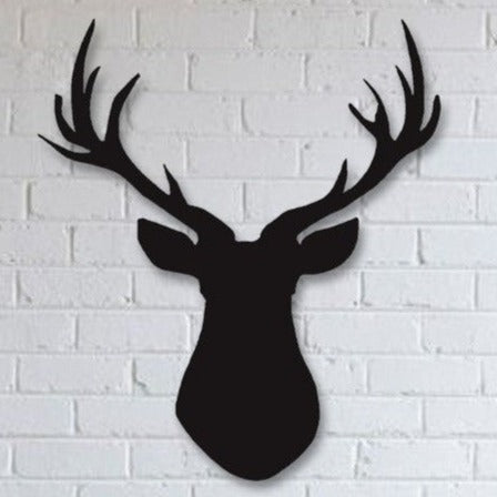 Deer - Wooden Acrylic Wall Decor || Wall Hanging