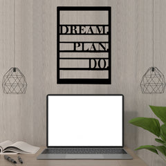 Dream - Wooden Acrylic Wall Decor || Wall Hanging