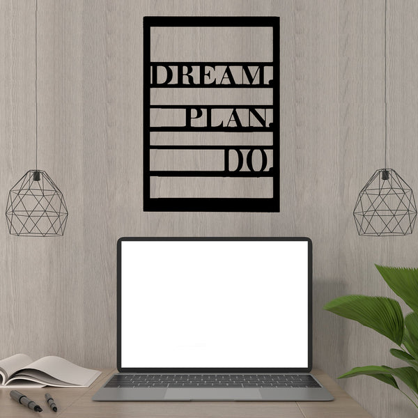 Dream - Wooden Acrylic Wall Decor || Wall Hanging