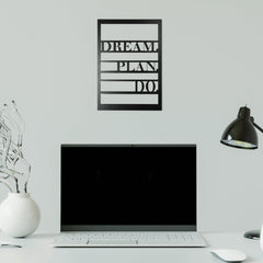 Dream - Wooden Acrylic Wall Decor || Wall Hanging