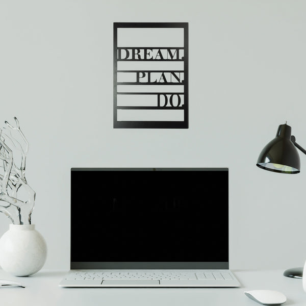 Dream - Wooden Acrylic Wall Decor || Wall Hanging