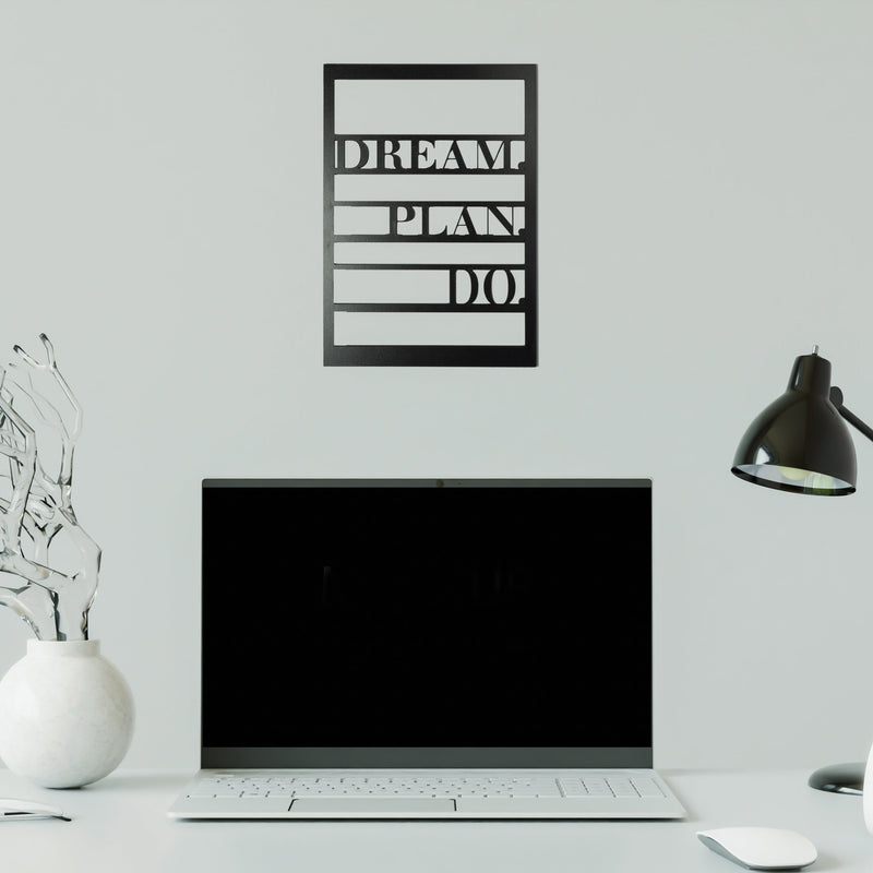 Dream - Wooden Acrylic Wall Decor || Wall Hanging