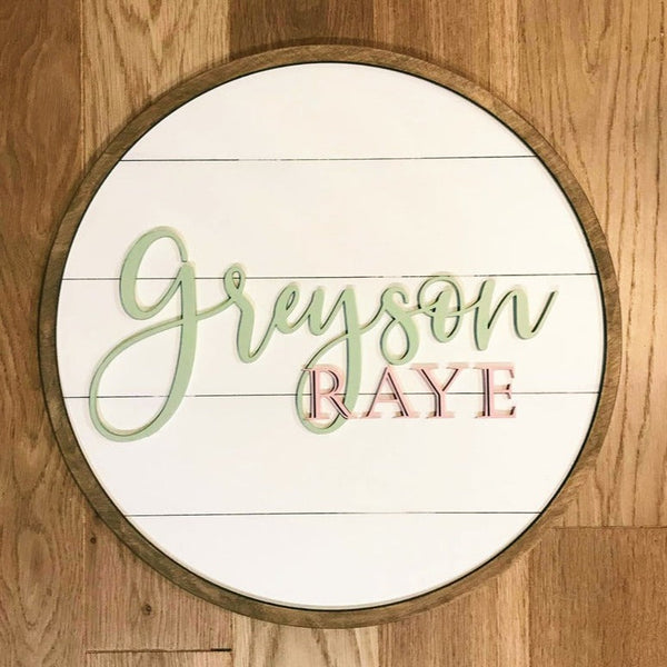 Greyson - Name Plate