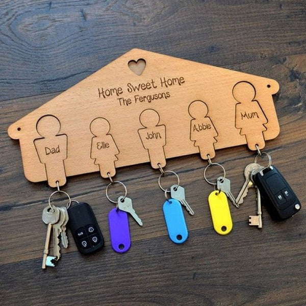 Family - Key Holder (Customised Name)