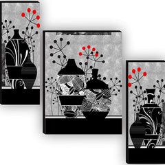 Flower Pot - Wall Painting