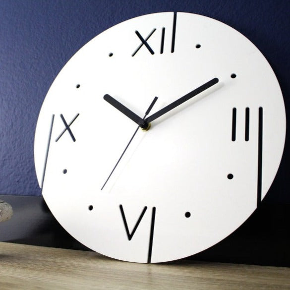 Fluid - Wall Clock