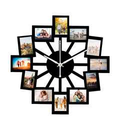 Memories - Photo Wall Clock
