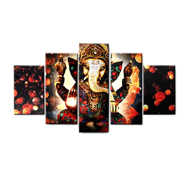 Ganesha - Wall Painting