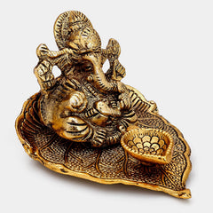 Ganesha - Diya (Pack of 2)