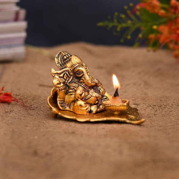 Ganesha - Diya (Pack of 2)