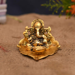 Ganesha - Diya (Pack of 2)