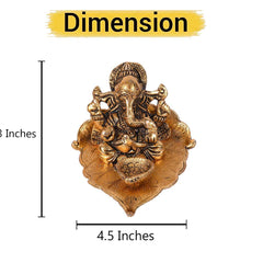Ganesha - Diya (Pack of 2)