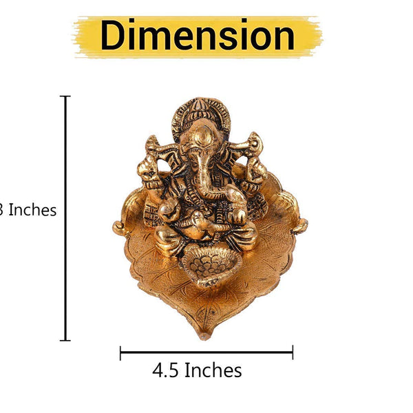 Ganesha - Diya (Pack of 2)