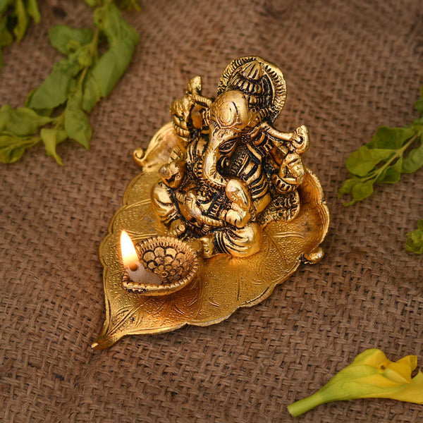 Ganesha - Diya (Pack of 2)