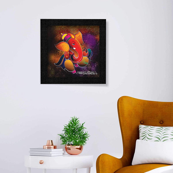 Ganesh Multi color - Wall Painting