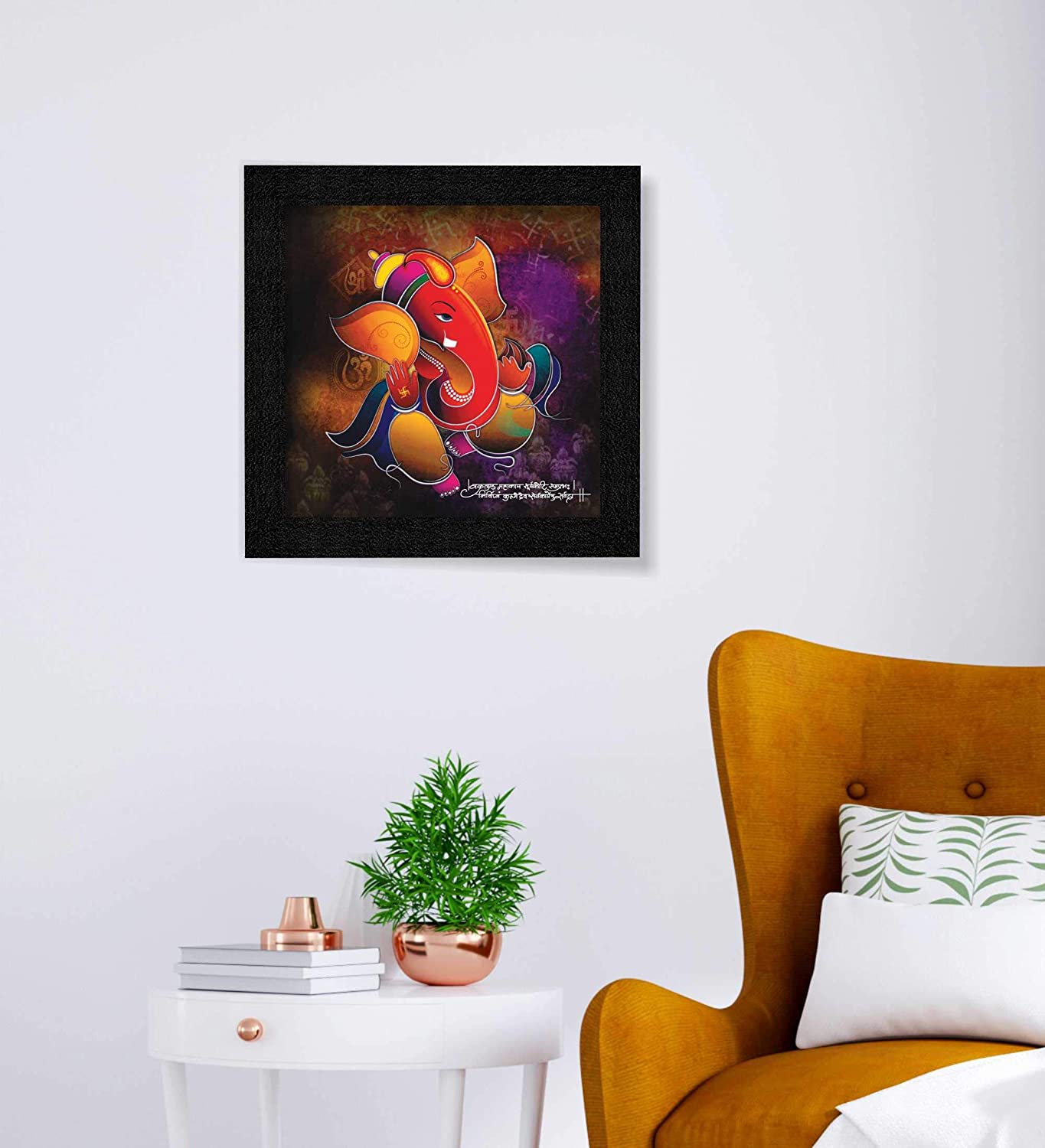 Ganesh Multi color - Wall Painting