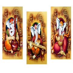 Ganesha Sitar - Wall Painting