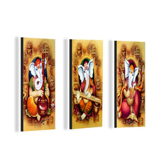 Ganesha Sitar - Wall Painting