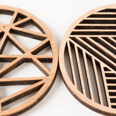 Geometric - Coasters (Pack of 4)