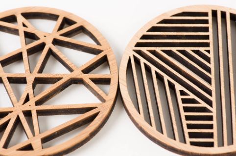 Geometric - Coasters (Pack of 4)