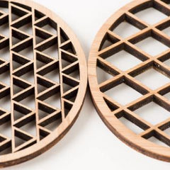 Geometric - Coasters (Pack of 4)