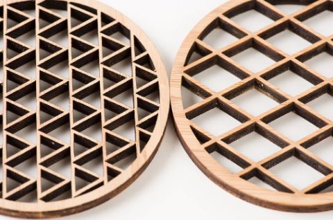 Geometric - Coasters (Pack of 4)