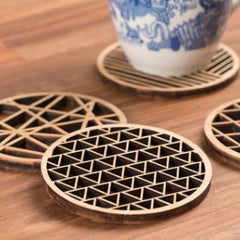 Geometric - Coasters (Pack of 4)