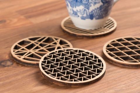 Geometric - Coasters (Pack of 4)