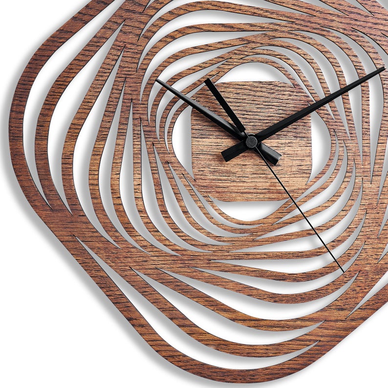 Grind - Wall Clock