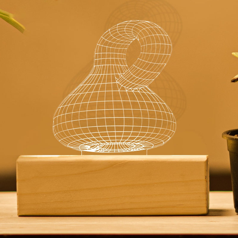 Klein bottle - Lamp