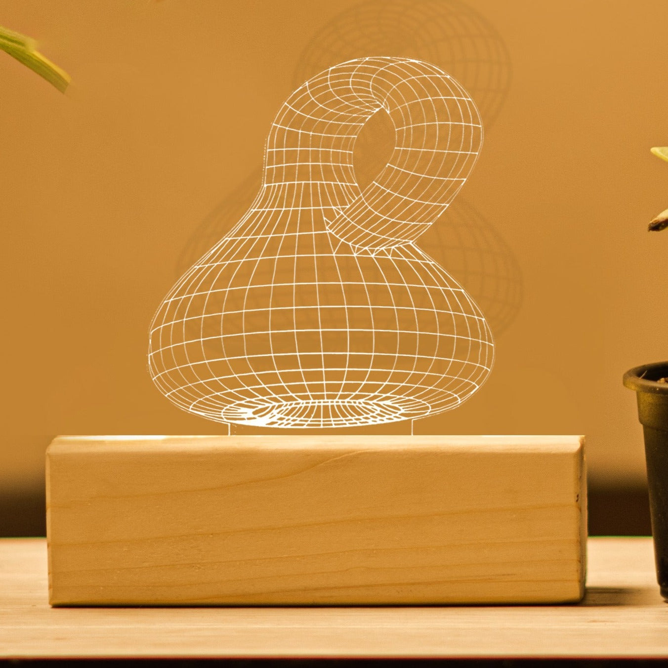 Klein bottle - Lamp