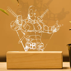 Deadpool - Lamp