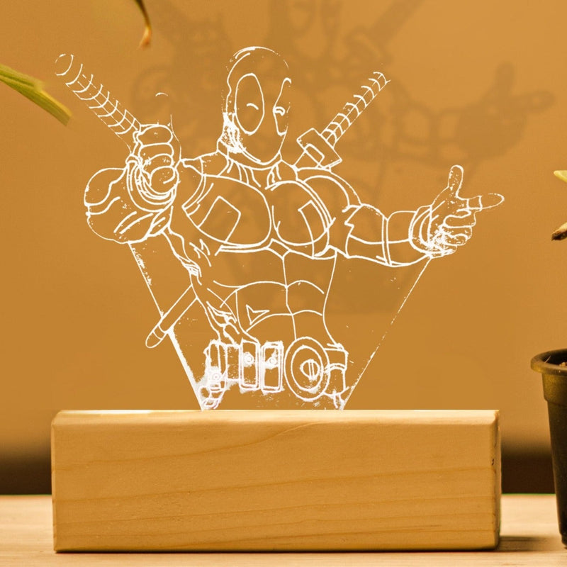 Deadpool - Lamp