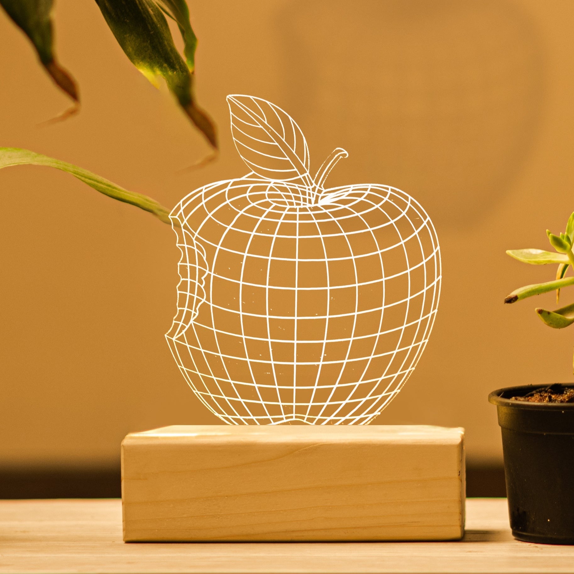 Apple - Lamp
