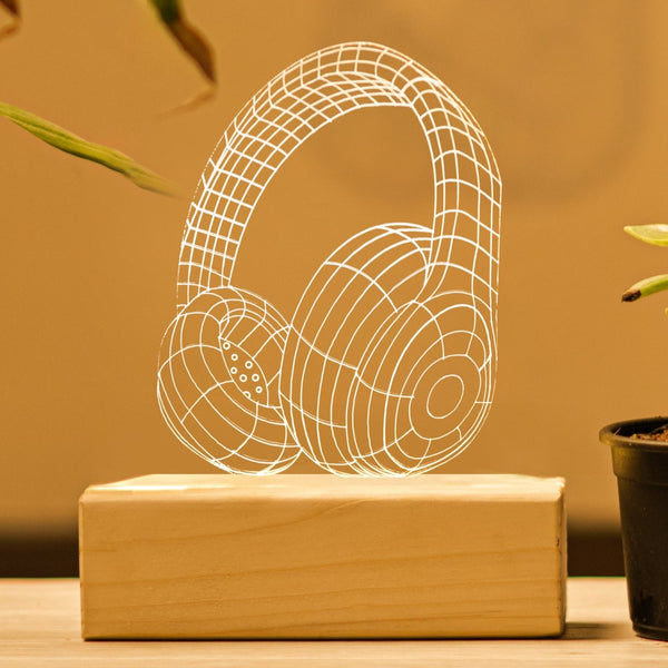 Headphones - Lamp