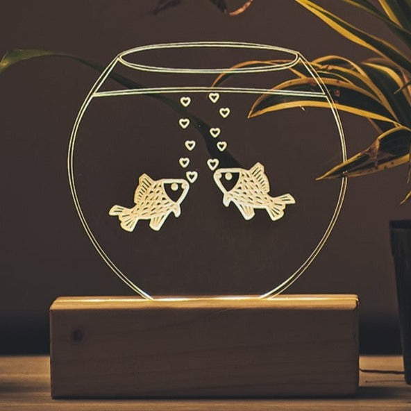 Fishes - Lamp