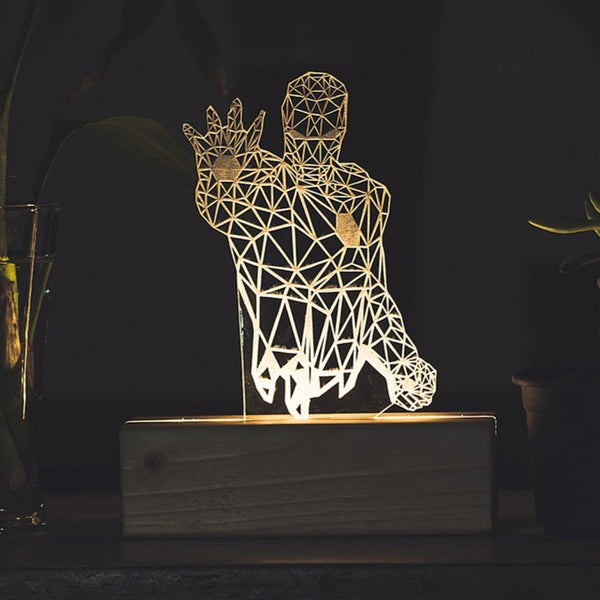 Iron Man - Lamp