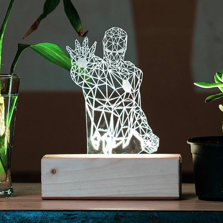 Iron Man - Lamp