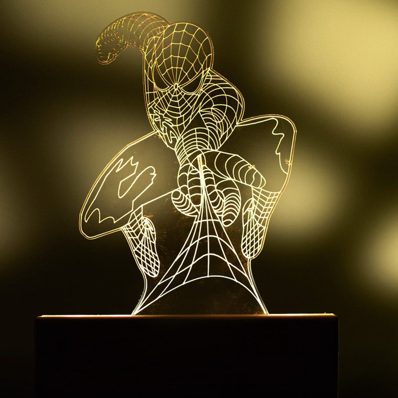 Spiderman - Lamp