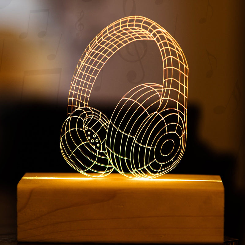 Headphones - Lamp
