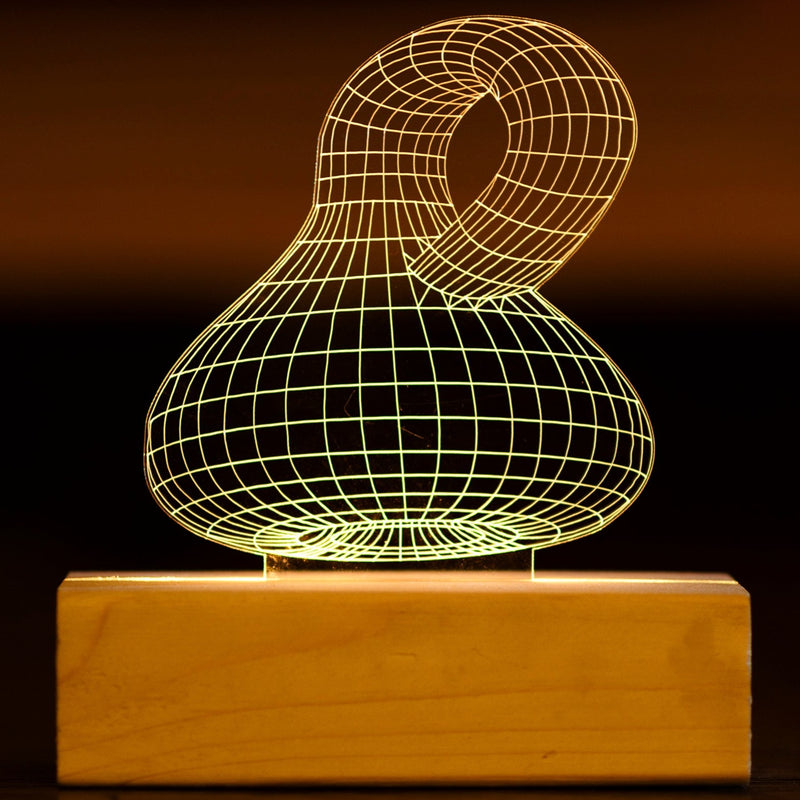 Klein bottle - Lamp