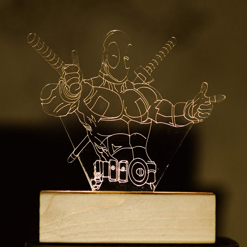 Deadpool - Lamp