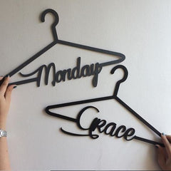 Customised - Hangers (Set of 2)