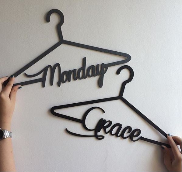 Customised - Hangers (Set of 2)