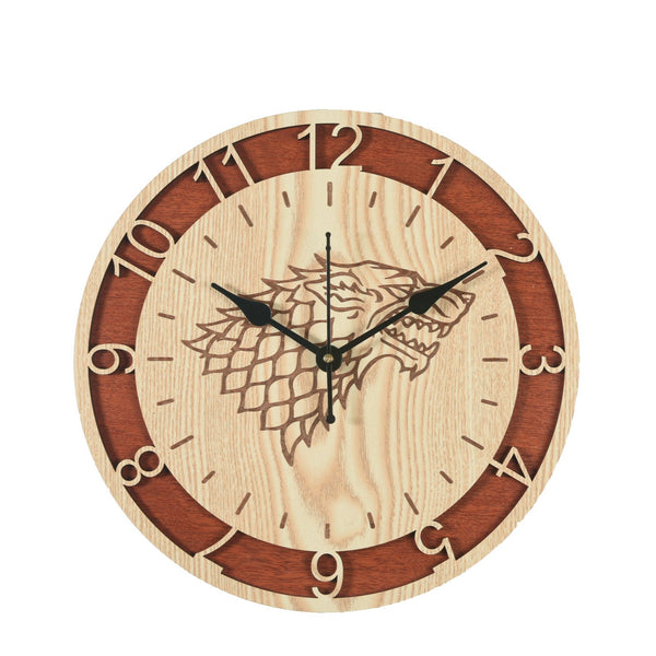 Lion - Wall Clock
